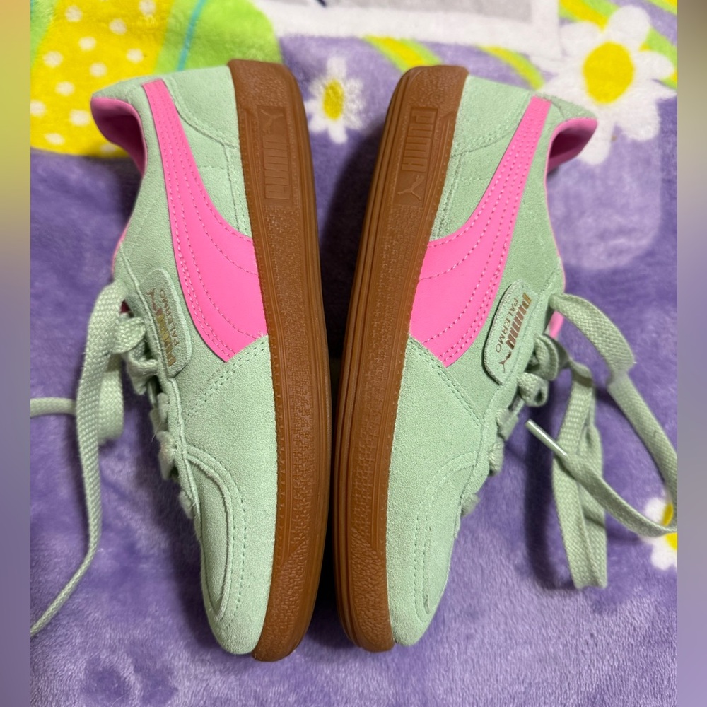 Pink green Palermo